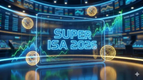 2026년 출시 예정인 슈퍼 ISA 통장 혜택 시각화 이미지