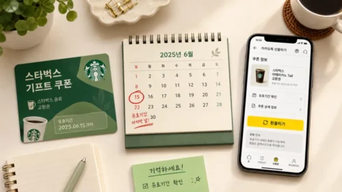 기프티콘 유효기간 내 환불 100% 만료 후 90% 비교