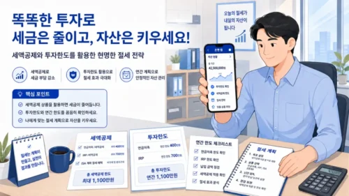 국민성장펀드 가입 조건 및 대상 확인하는 직장인