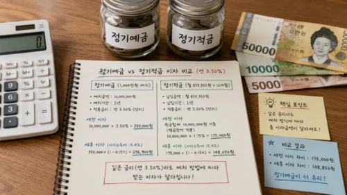 예금 적금 이자 계산