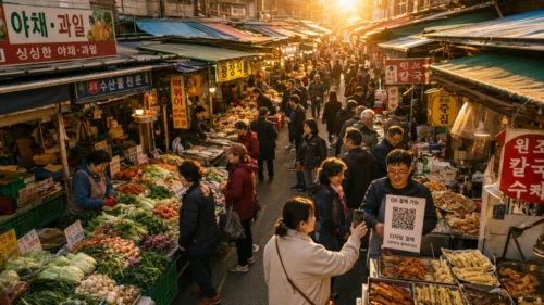 디지털 온누리상품권 전통시장 사용처 가맹점