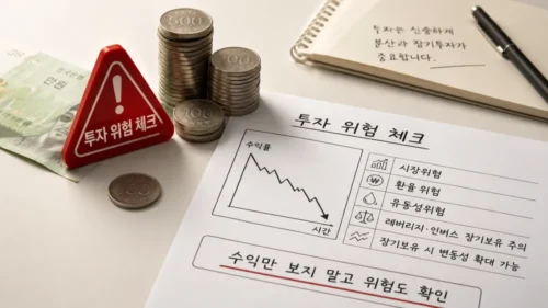 펀드 ETF 투자위험 확인