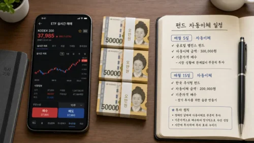 펀드 ETF 거래방식 차이
