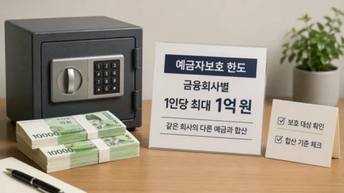 파킹통장 예금자보호