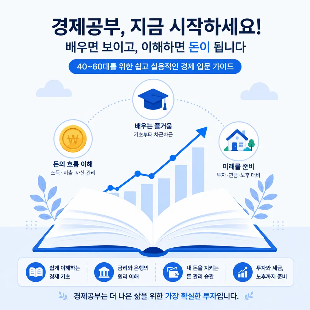 경제공부 학습 가이드 대표 이미지